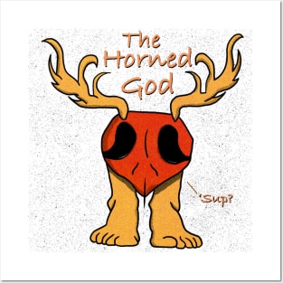 The Horned God Posters and Art